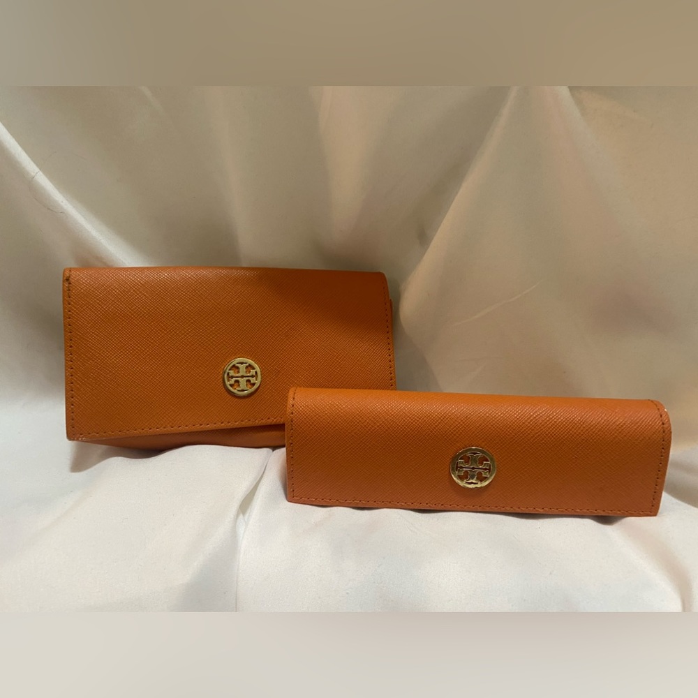 Tory Burch Sunglasses and glasses case